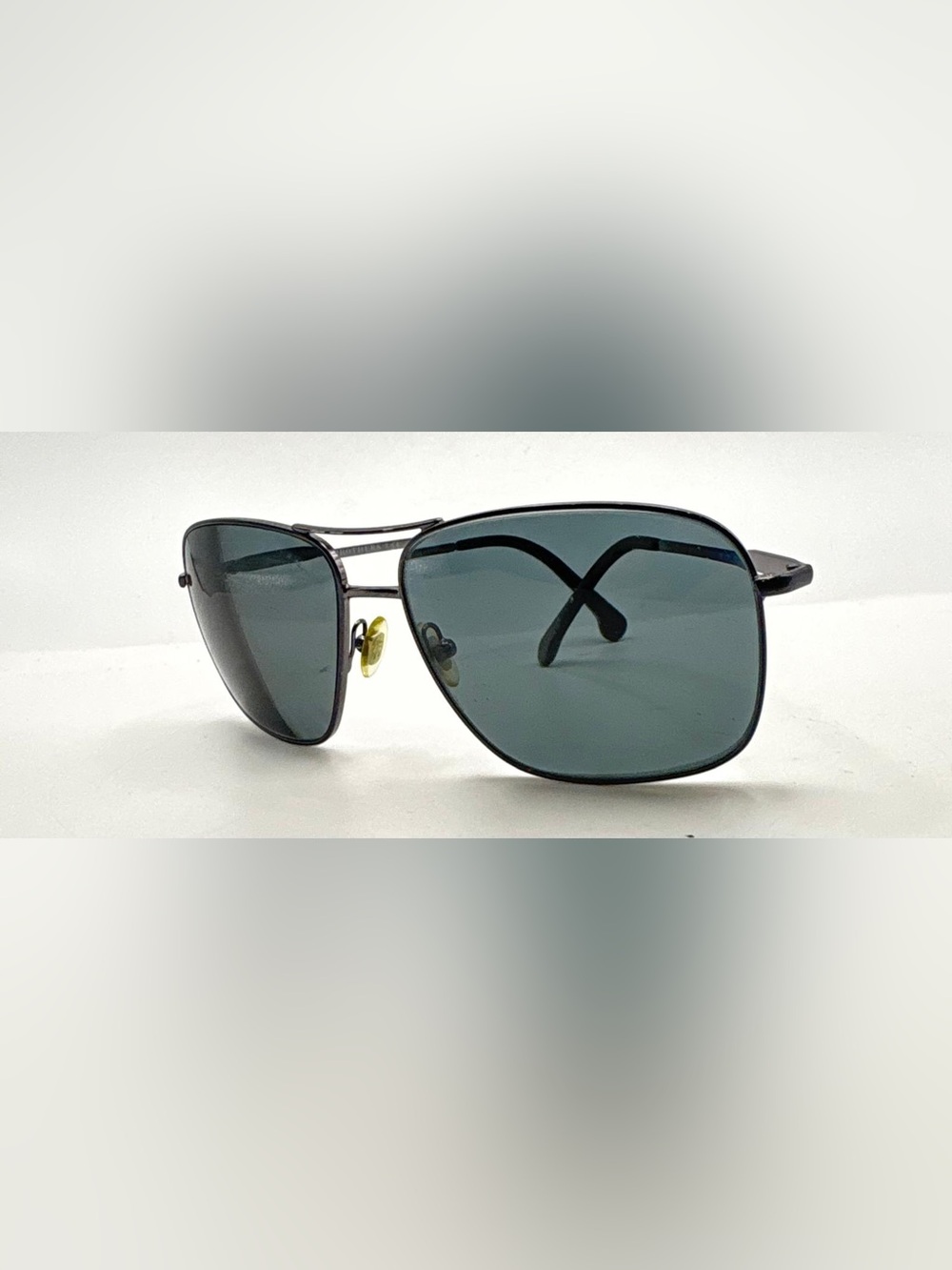 Brooks Brothers BB4028 Gunmetal Pilot Metal Sunglasses Frames Only - Picture 2 of 8